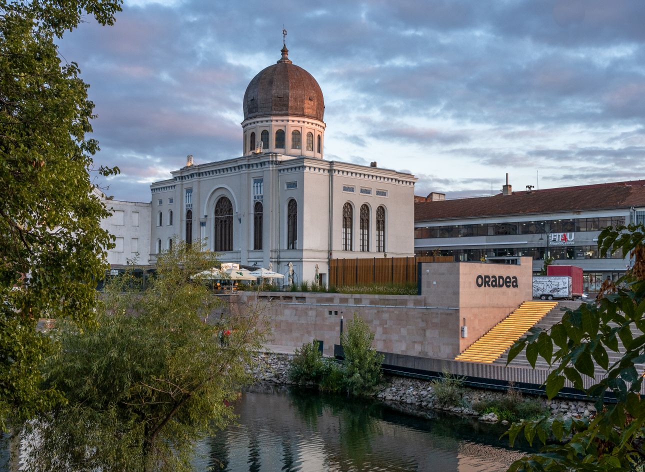 Nagyvarad-zsinagoga-Visit-Oradea, Fotó: Visit Oradea