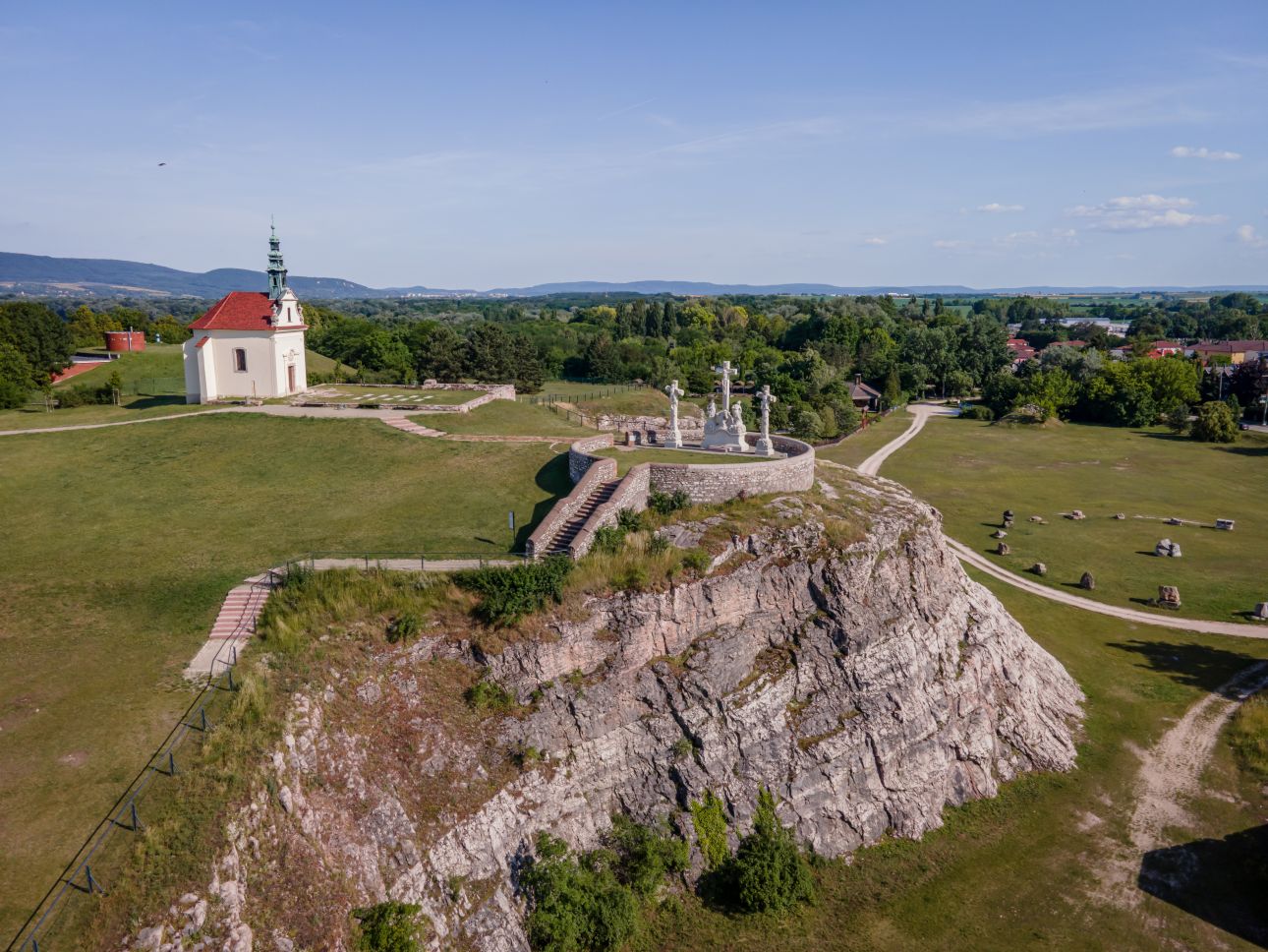 Kálvária-domb, Fotó: Aktív Magyarország