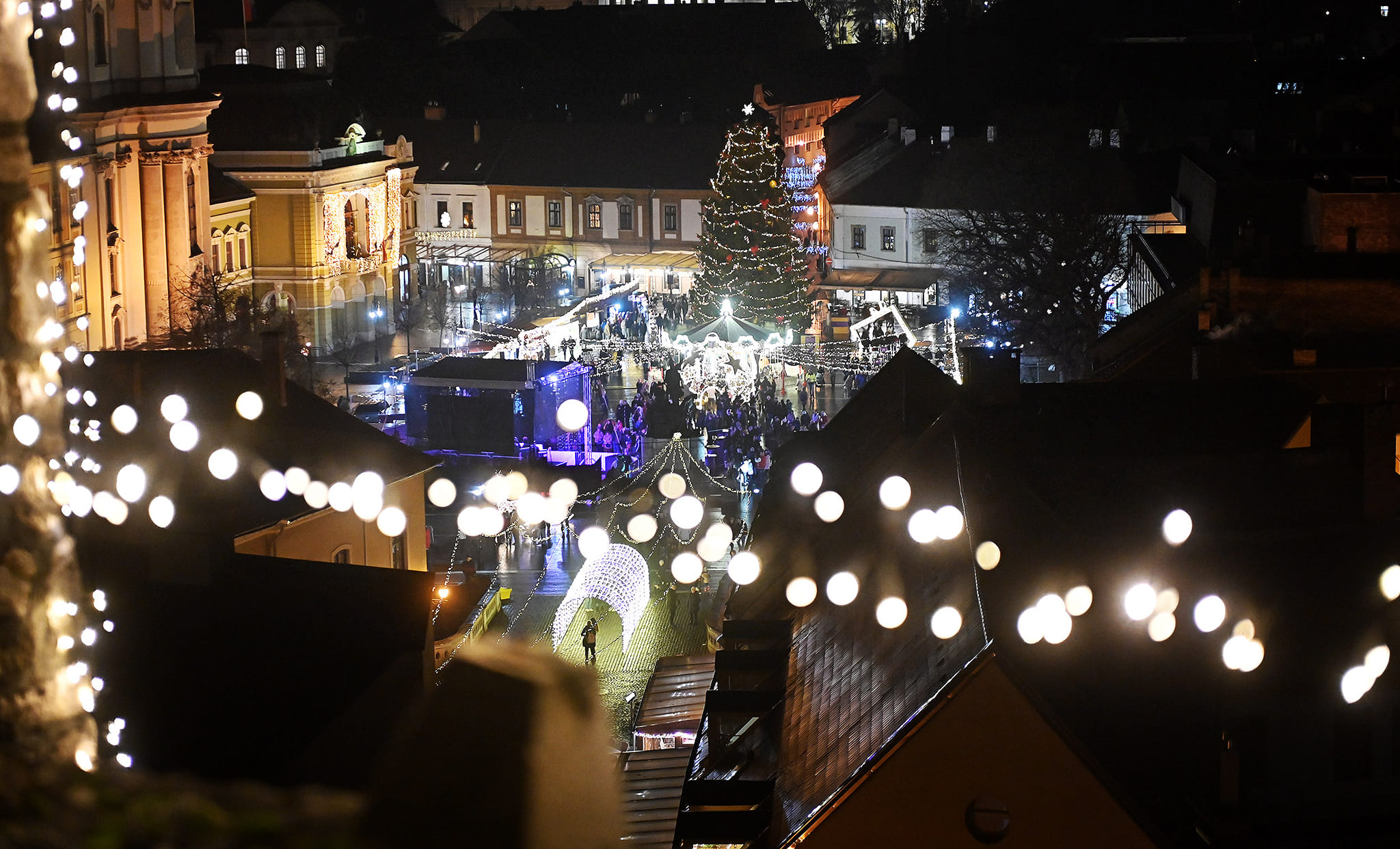 eger-advent, Fot&oacute;: V&aacute;gner &Aacute;kos /FB
