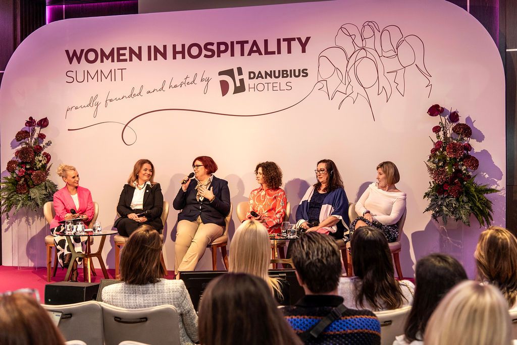 Women Danubius kerekasztal, Fotó: Danubius Hotels