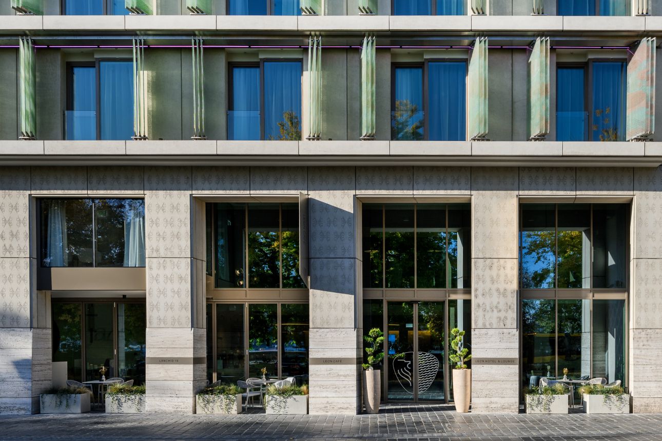 Leon Hotel k&uuml;lső, Fot&oacute;: Leon Hotel&Lounge