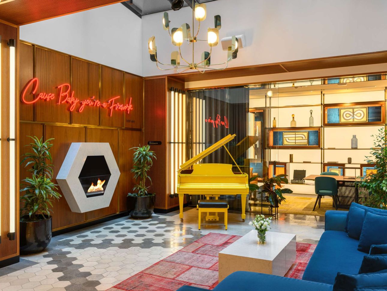 Pullman-Budapest-lobby, Fot&oacute;: Pullman Hotels & Resorts