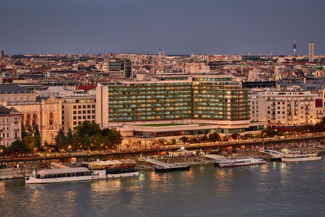 Mariott Hotel Budapest, Fotó: Cushman & Wakefield