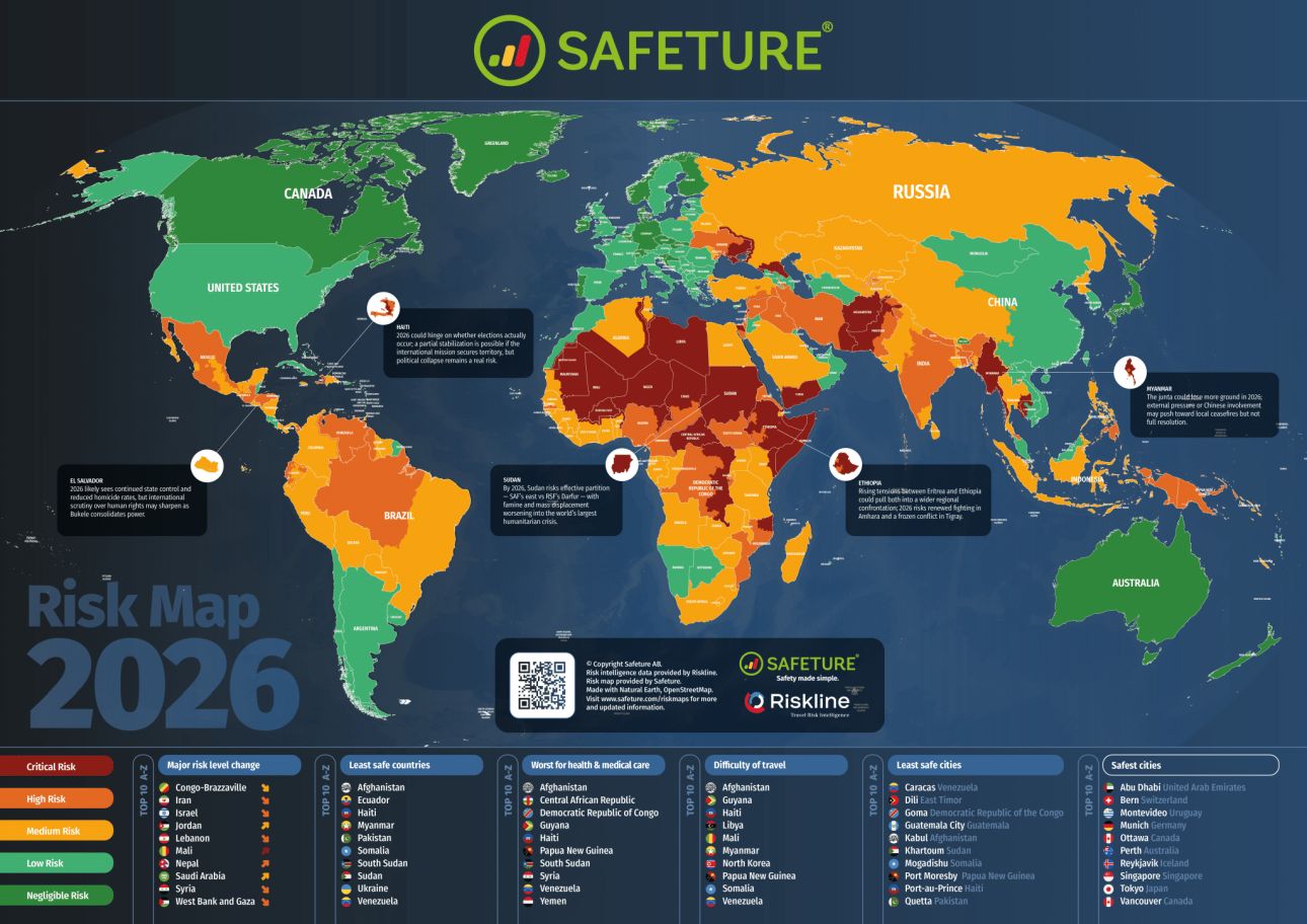 Riskmap-Safeture