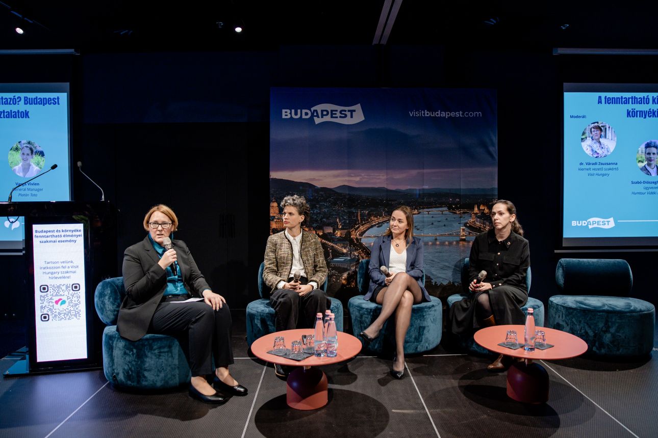 visithungary-2025-11-24-panelbeszelgetes-fenntarthato-kinalat-felelossegteljes-utazo, Fot&oacute;: Visit Hungary