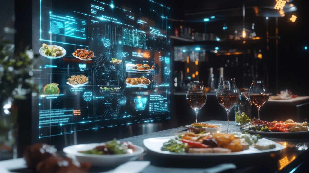 Mesters&eacute;ges intelligencia az &eacute;ttermekben, Fot&oacute;: 123rf.com