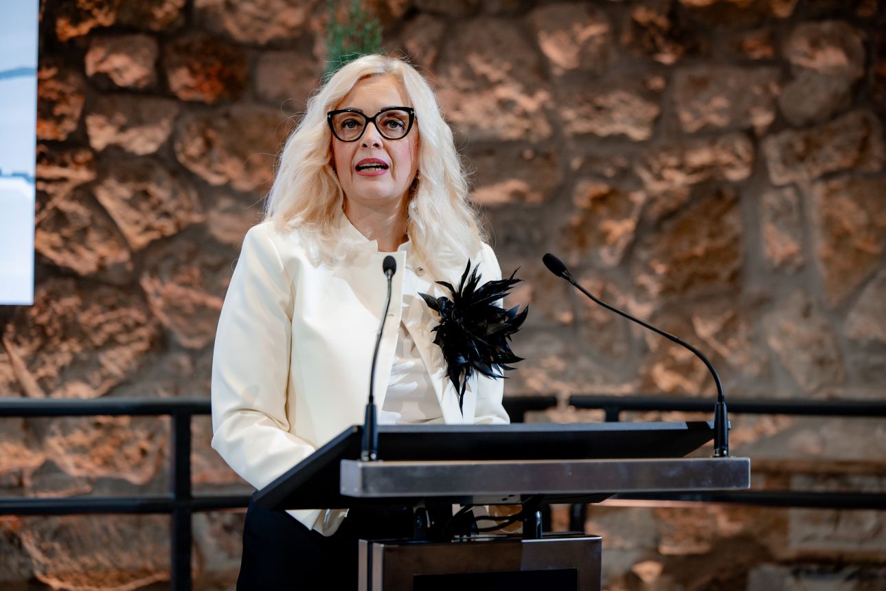 Egresitsné Firtl Katalin, Fotó: Magyar Turisztikai Ügynökség