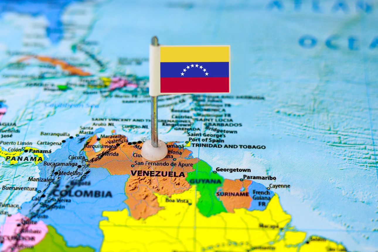 venezuela-terkep-123rf