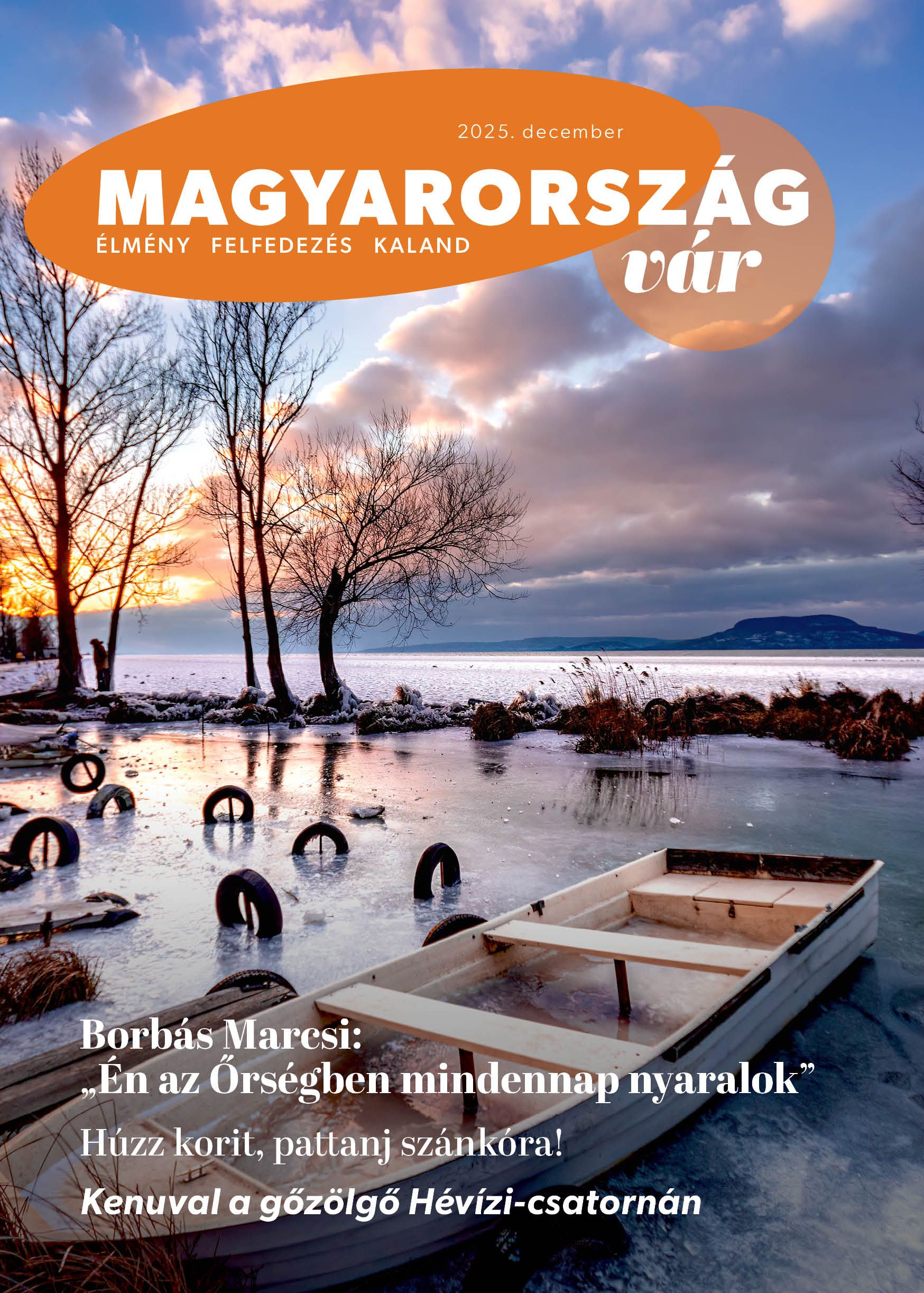 MTSZA-Magyarorszag-var-2025-148x207mm-6szam-borito, Fot&oacute;: Turizmus.com