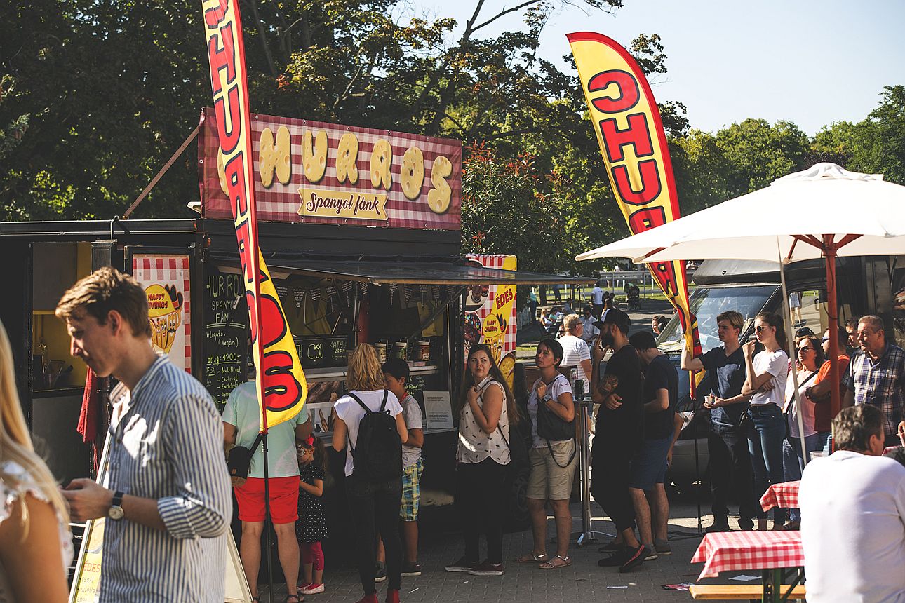 food truck, Fot&oacute;: Food Truck Show