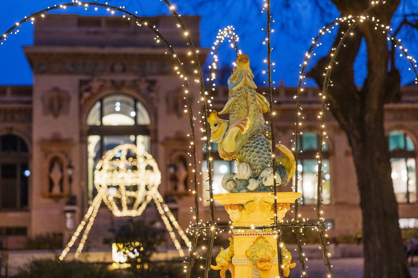 Varosliget Advent, Fotó: Liget Budapest