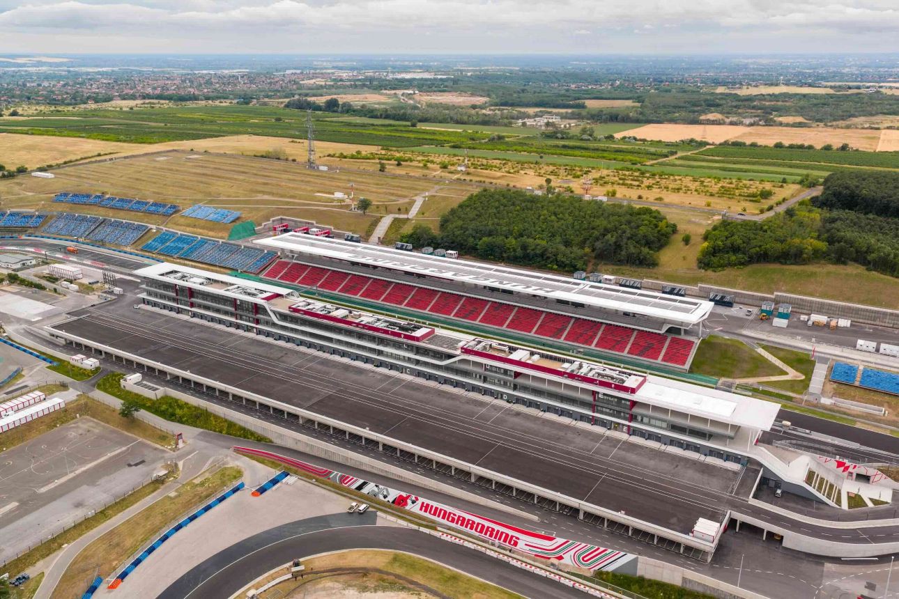 Hungaroring, Fotó: DVM