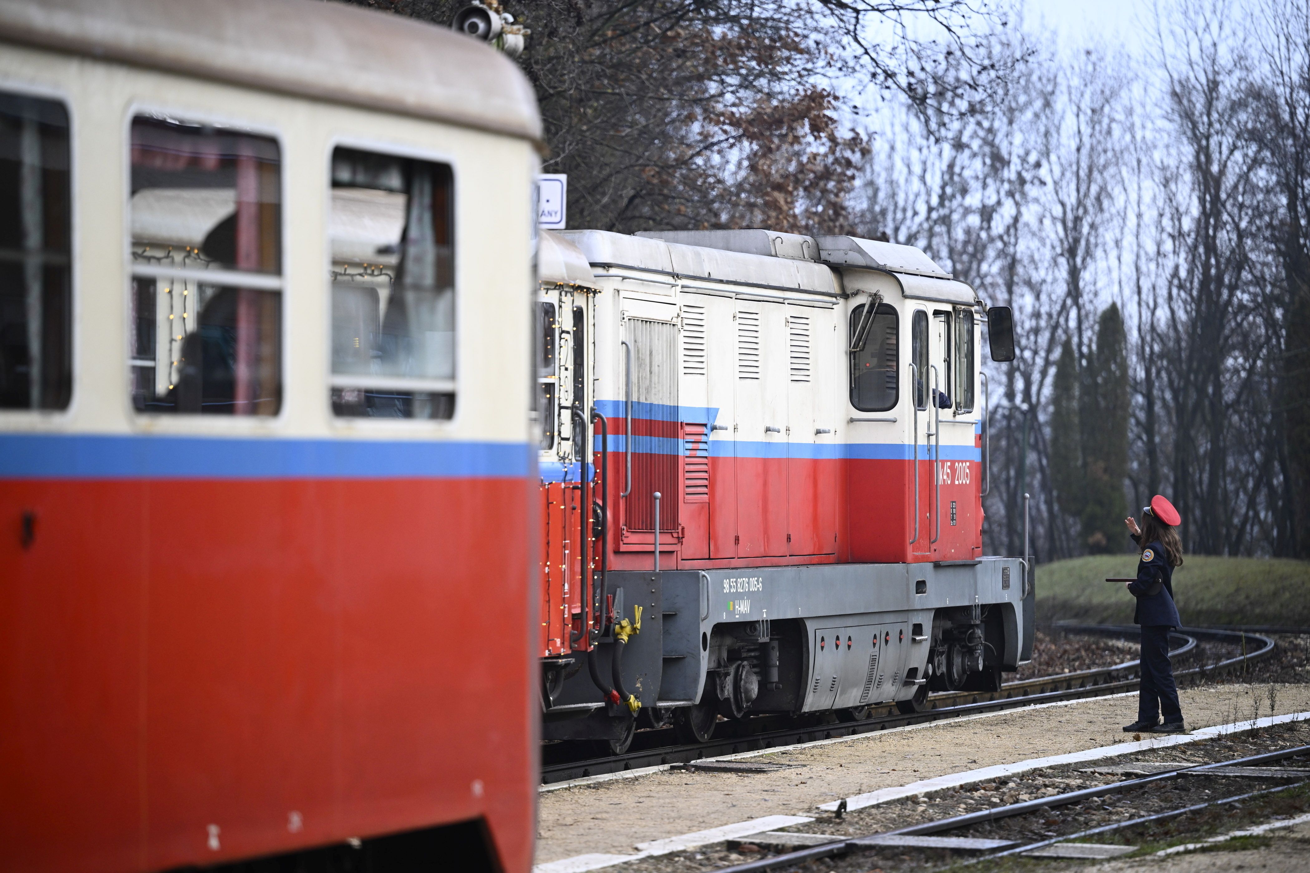 Gyermekvasut-MTI-foto-Bodnr-Boglarka, Fot&oacute;: MTI/Bodn&aacute;r Bogl&aacute;rka