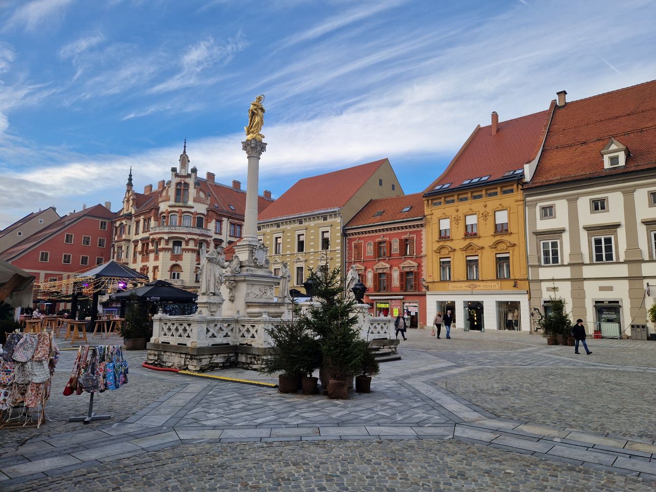 Maribor, belvaros, Fot&oacute;: Cs&eacute;mi Kl&aacute;ra