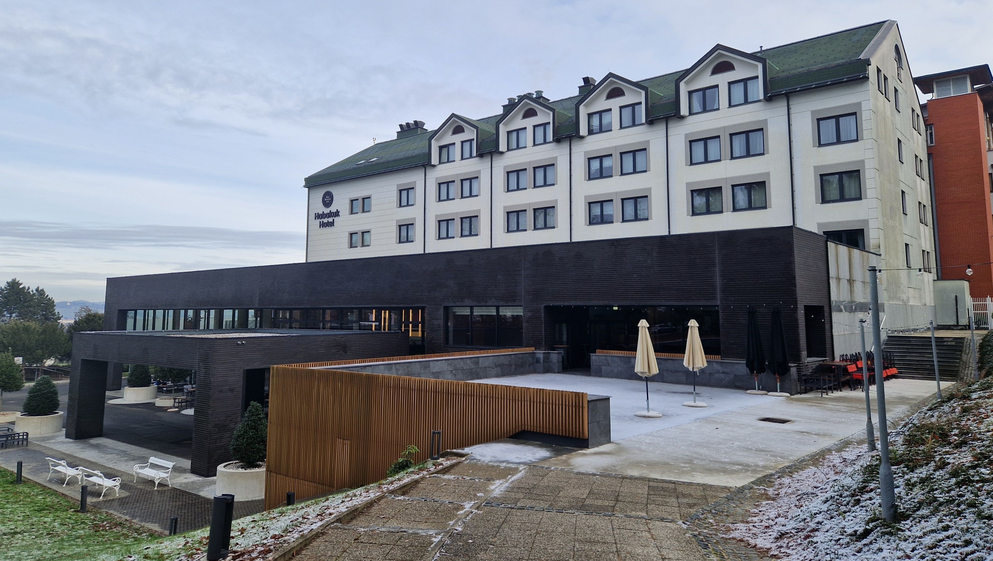  Hotel Habakuk 4*, Maribor, Fot&oacute;: Cs&eacute;mi Kl&aacute;ra