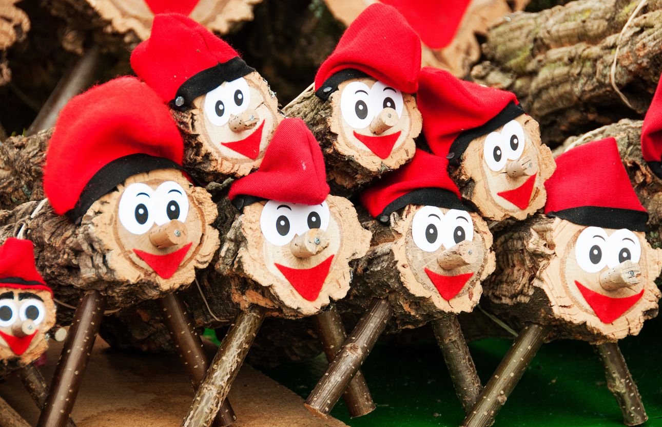 Tio de Nadal, Fot&oacute;: kiwi.com
