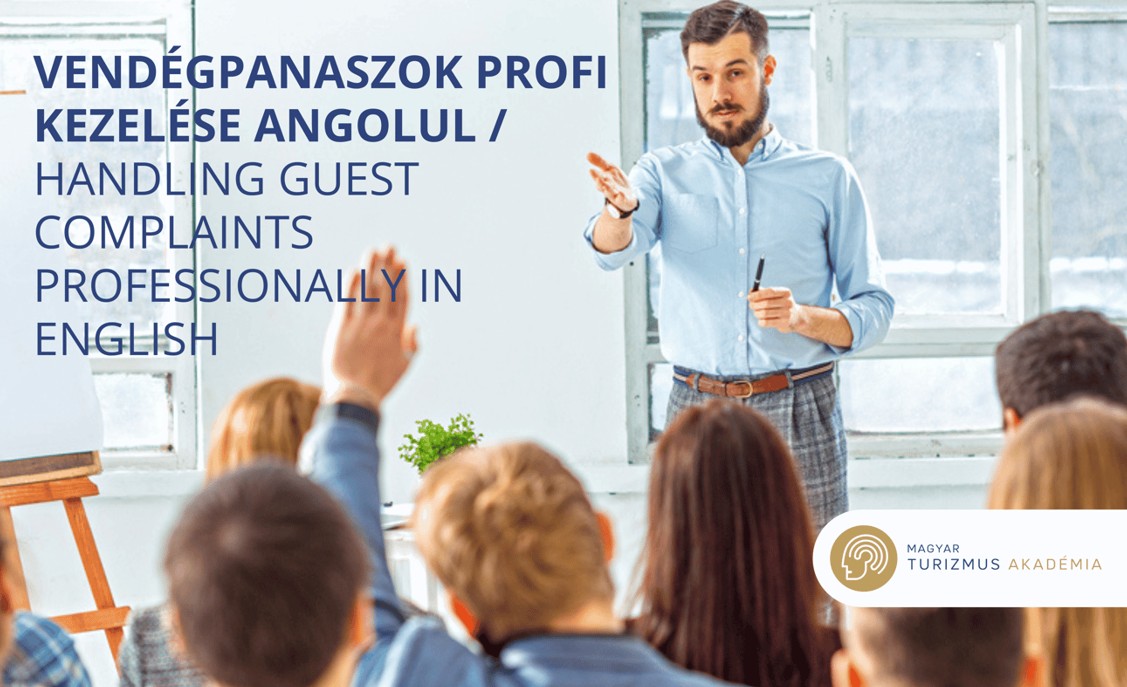 Vendégpanaszok profi kezelése angolul – reakciók, szófordulatok ...