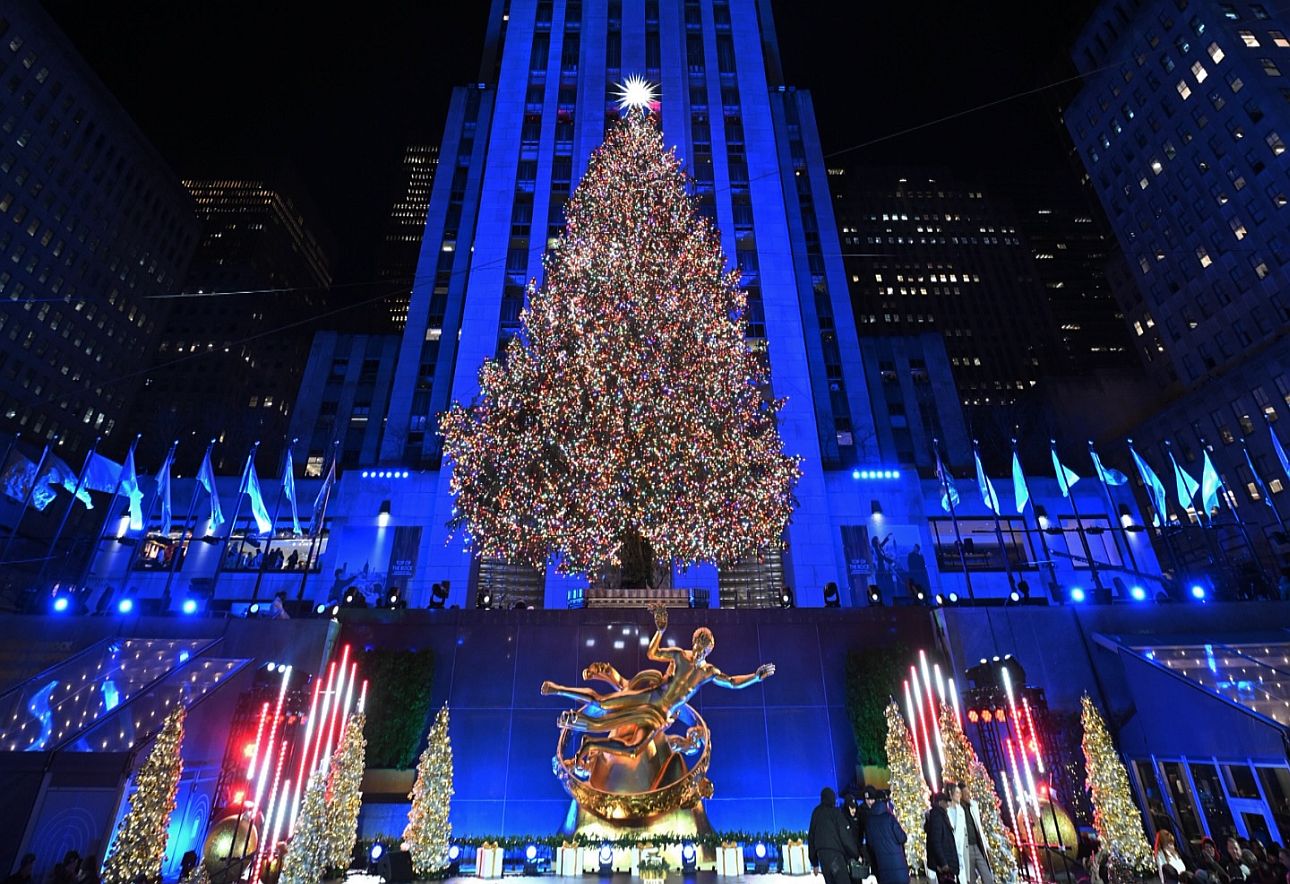New York Rockefeller Center, Fot&oacute;: Facebook