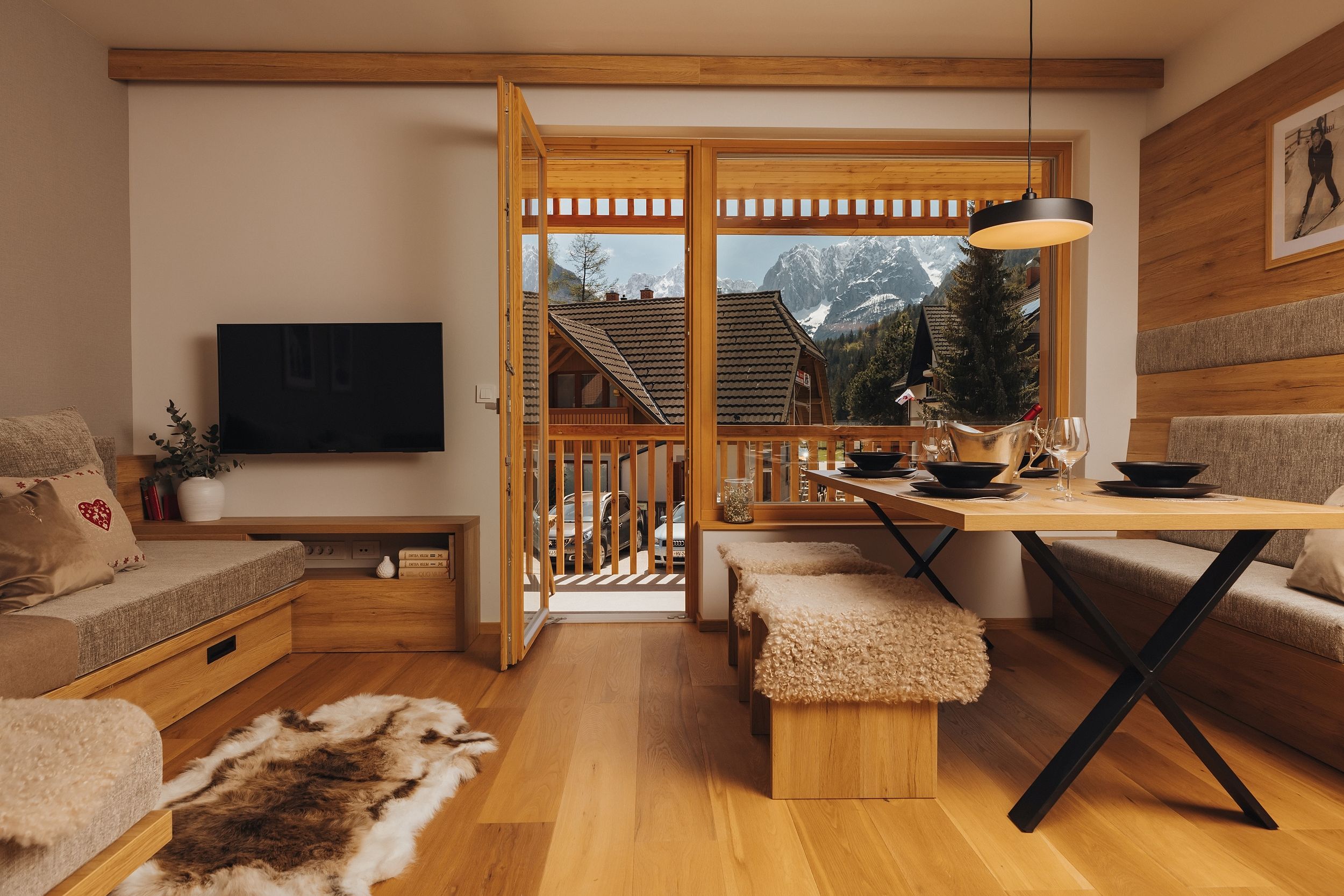 Goldhorn Chalet Resort, Fot&oacute;: Goldhorn Chalet Resort