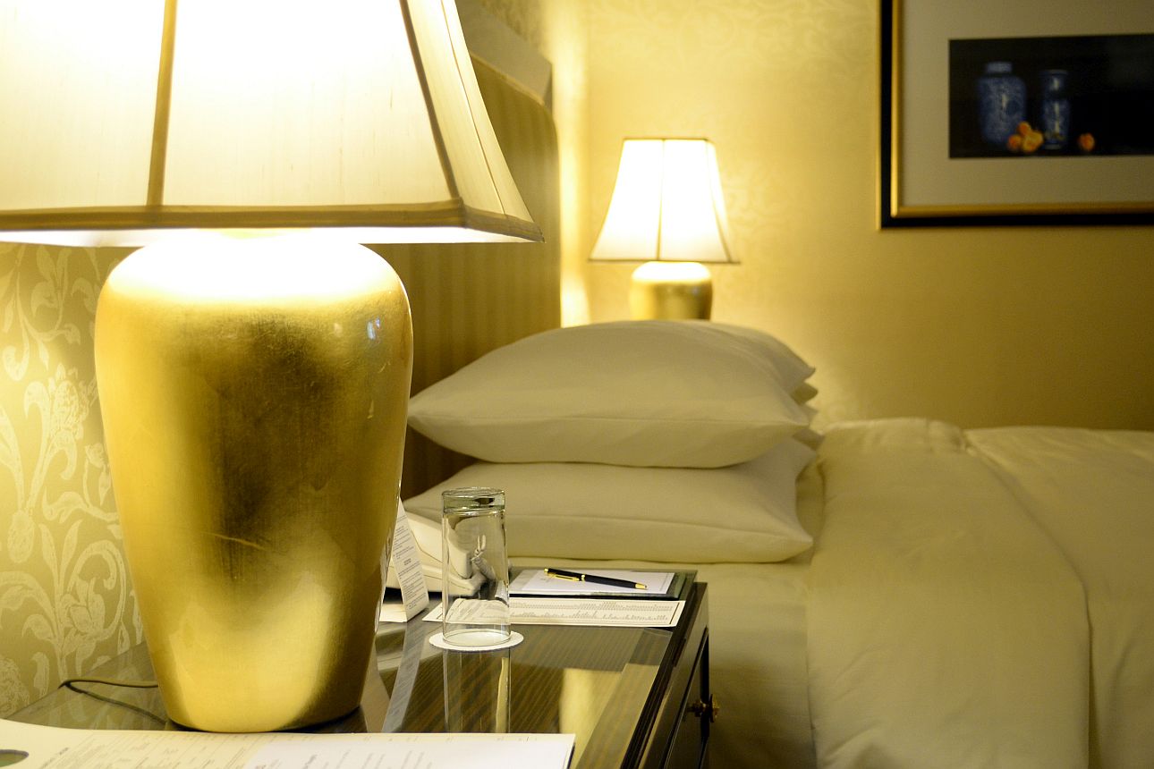 elegáns hotelszoba, Fotó: 123rf.com