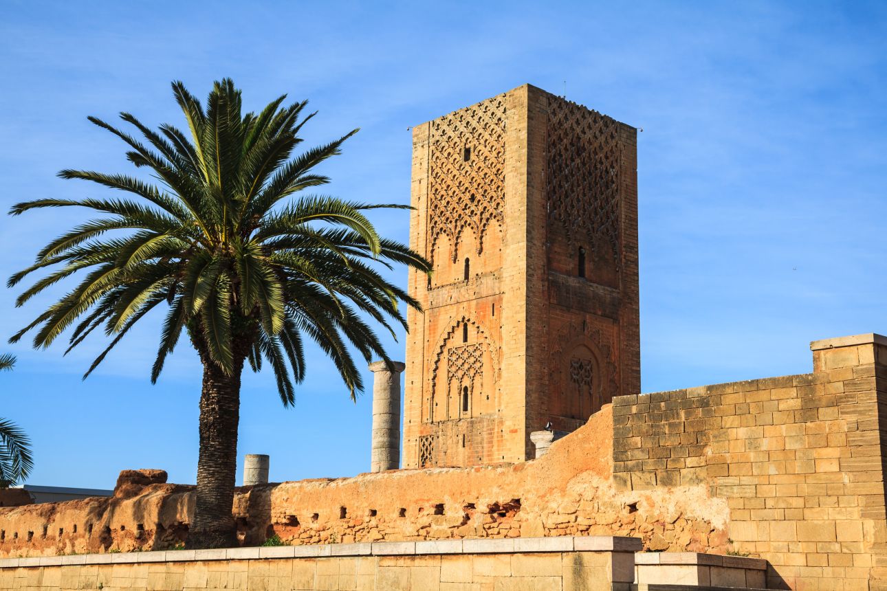 Rabat-Hassan-torony-123rf