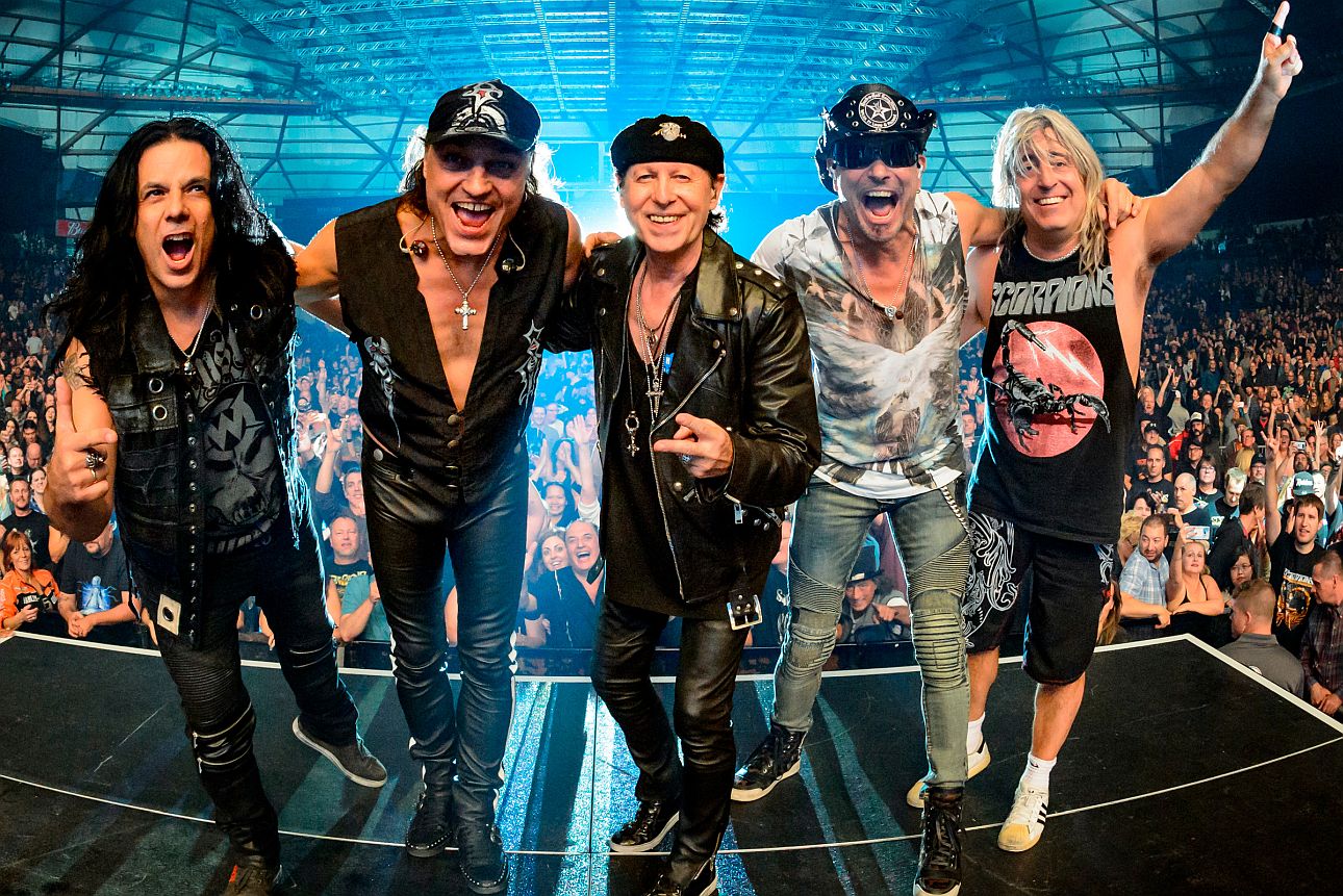 live nation scorpions, Fotó: live nation