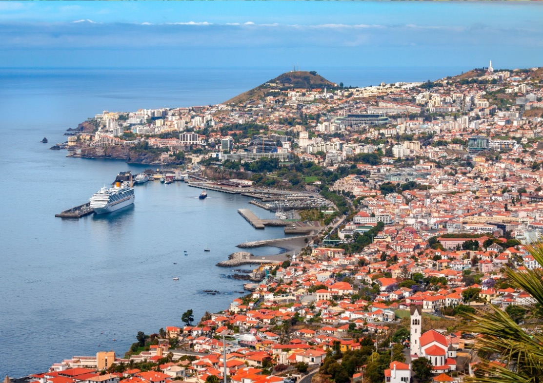 Funchal-panorama-vst, Fot&oacute;: ViaSale Travel
