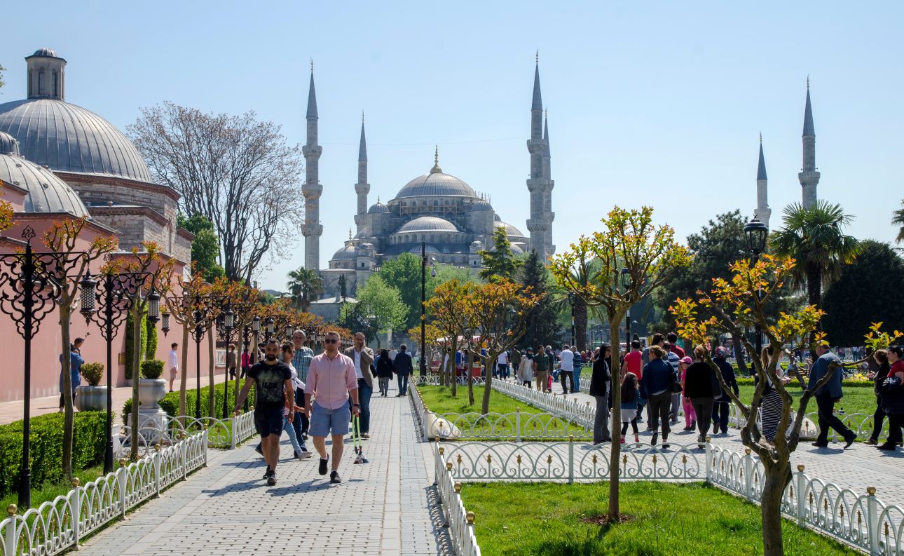 Sultan-Ahmet-Park-123rf, Fot&oacute;: 123rf.com