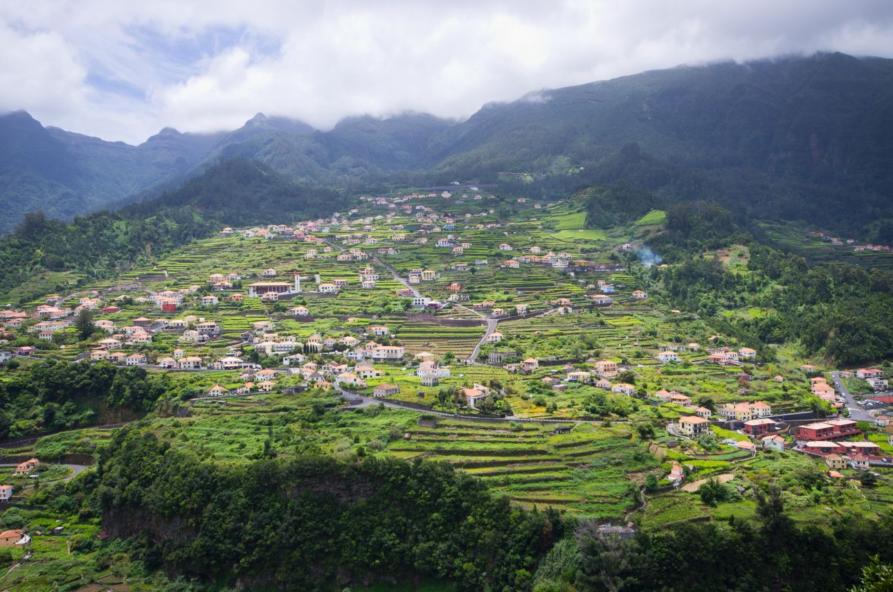 madeira-hegyoldal-teraszok-123, Fot&oacute;: 123rf.com