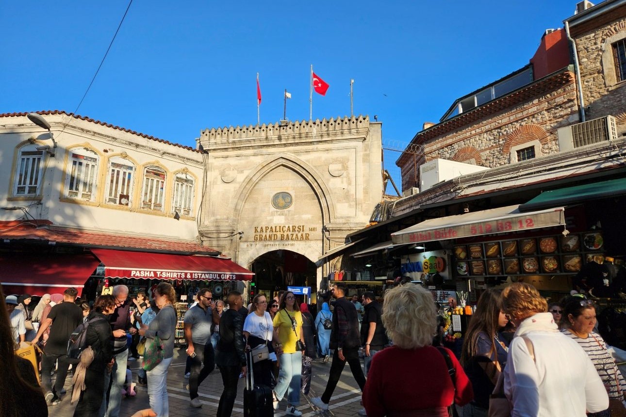 nagy-bazar-bejarat-isztambul, Fot&oacute;: Turizmus.com
