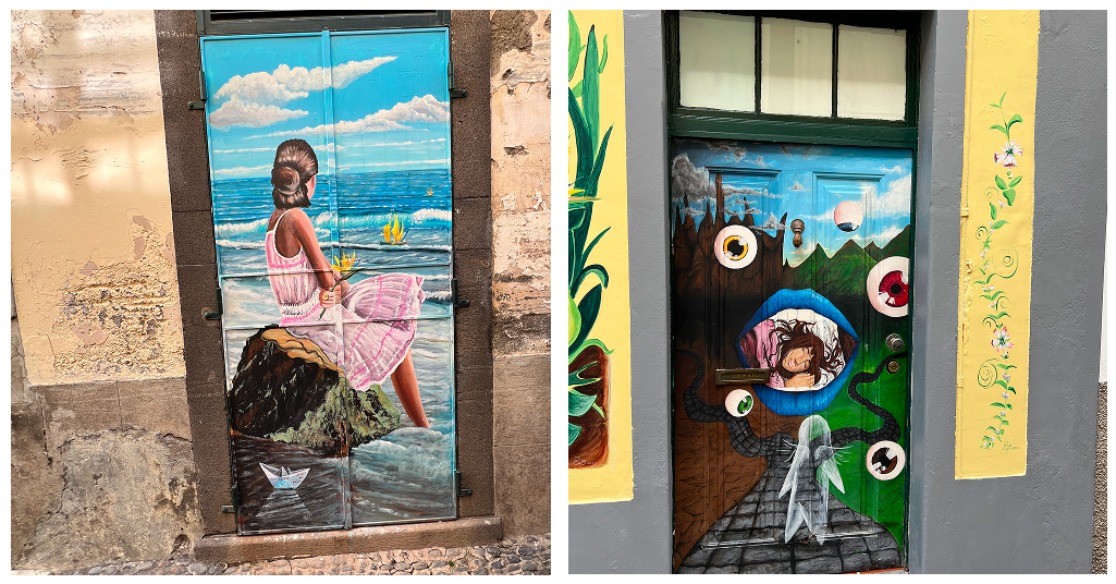 Funchal-festett-ajtok, Fot&oacute;: ViaSale Travel
