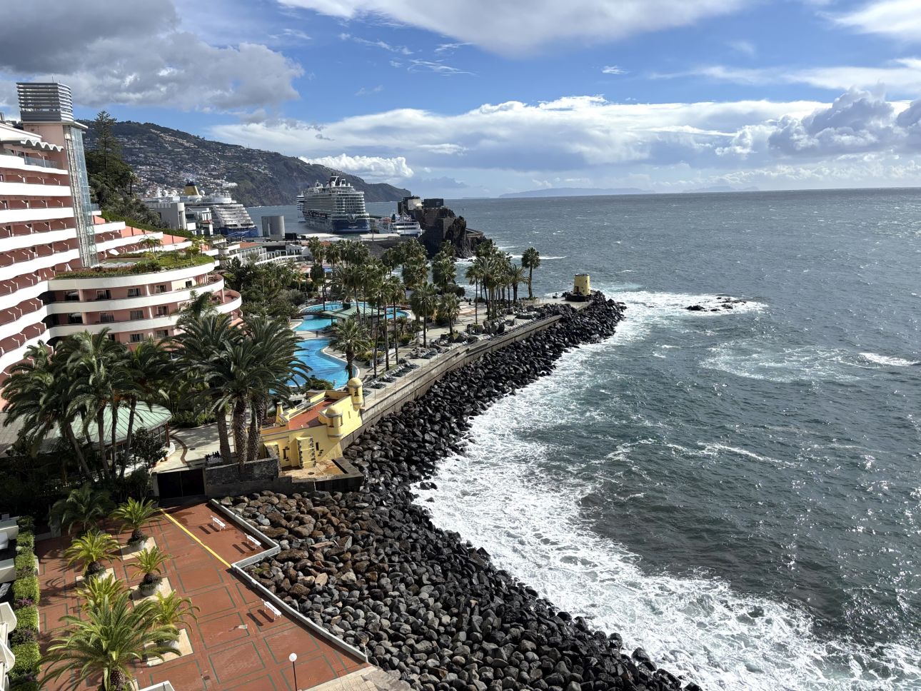 Funchal-szalloda, Fot&oacute;: Fucsk&oacute; Hajnalka