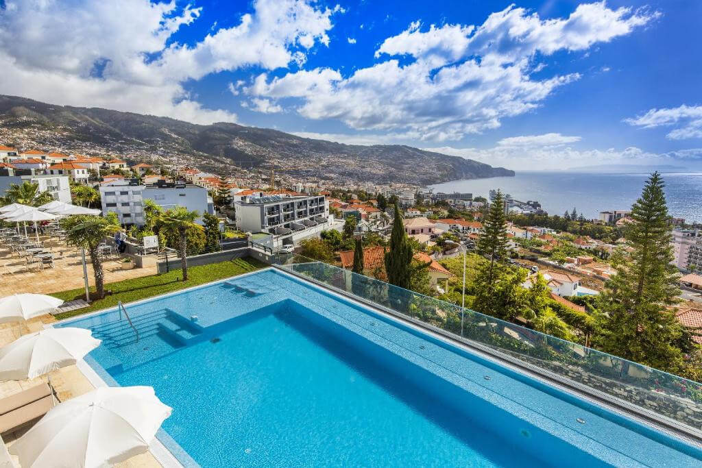 funchal-madeira-panoramico-vst, Fot&oacute;: ViaSale Travel