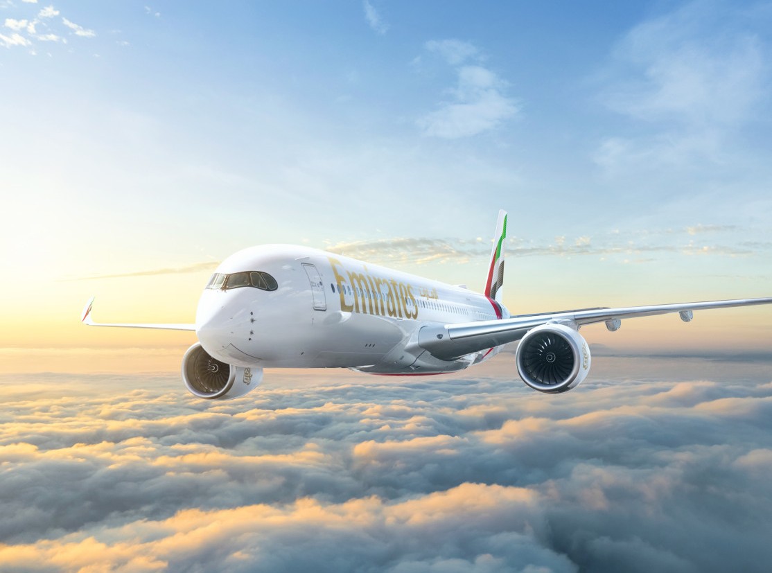 Emirates_A350, Fotó: Emirates