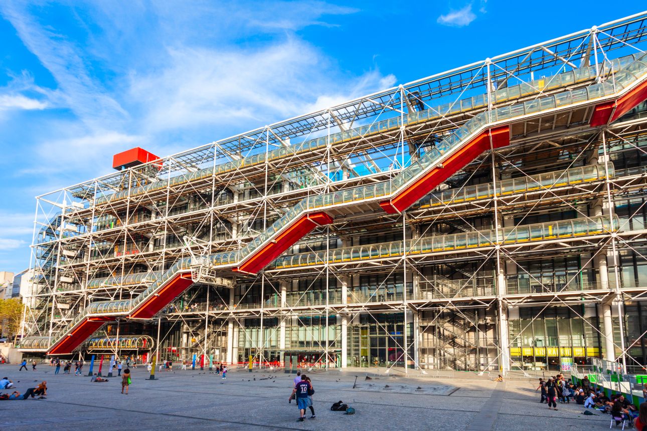 Centre Pompidou_123, Fot&oacute;: 123rf.com