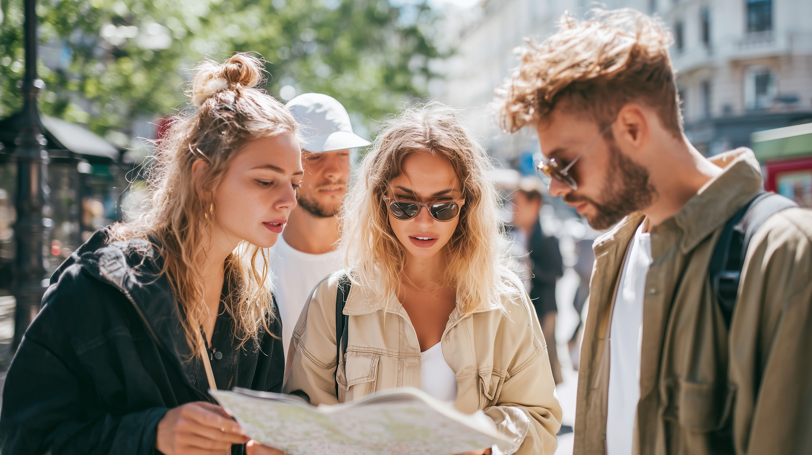 turista fiatal csoport, Fotó: 123rf.com