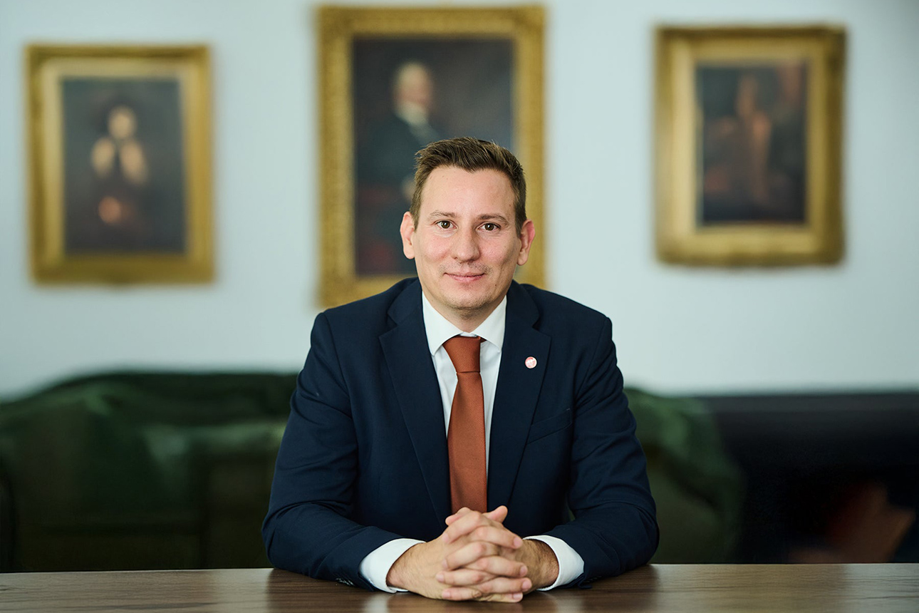 Zsigmond Gábor, Fotó: Magyar Nemzeti Múzeum