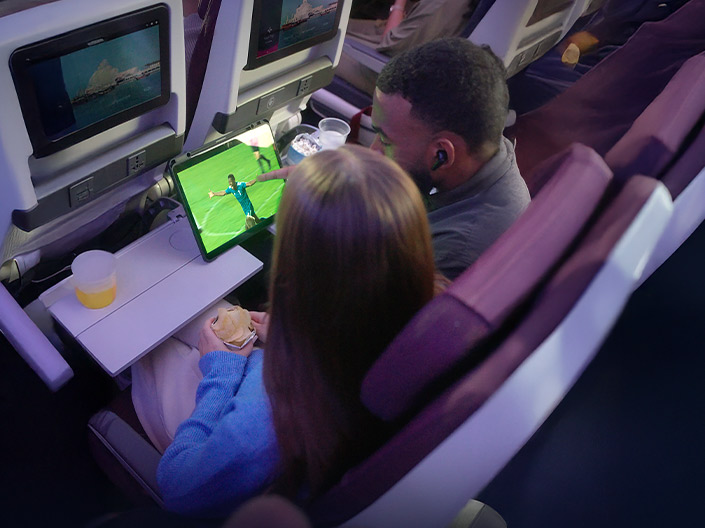 Qatar Airways-economy, Fot&oacute;: Qatar Airways