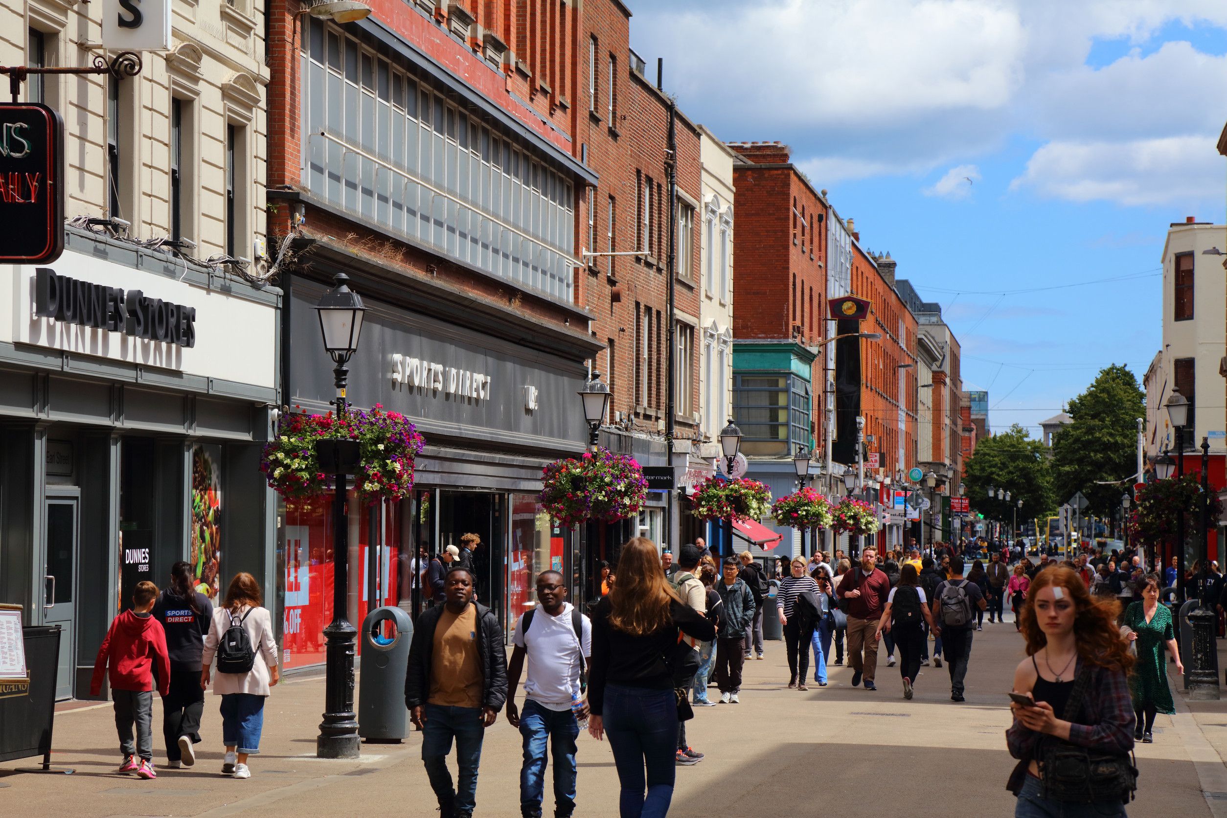 Dublin North Earl Street, Fot&oacute;: 123rf.com