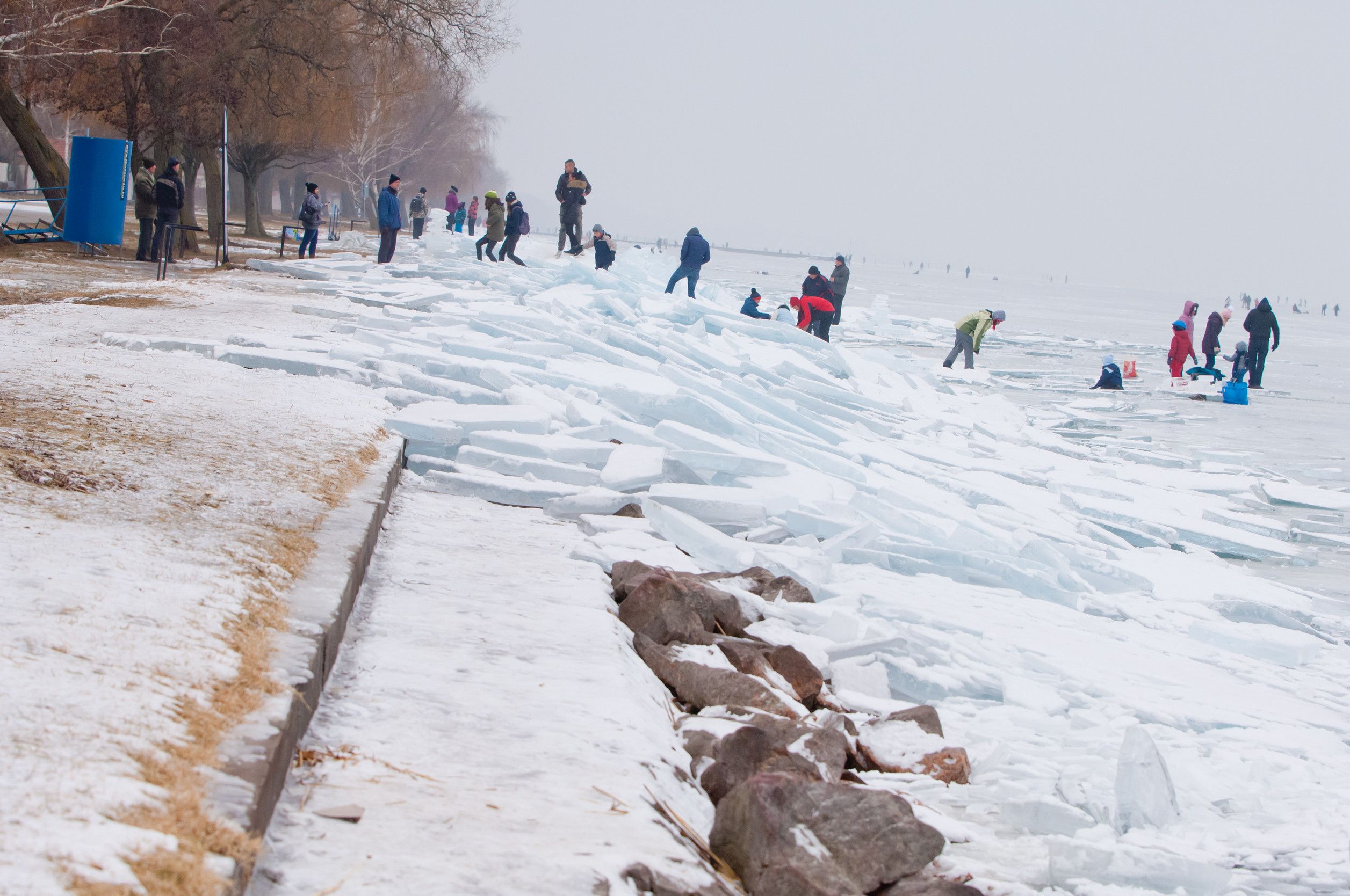 Balaton-befagyott-123rf, Fot&oacute;: 123rf.com