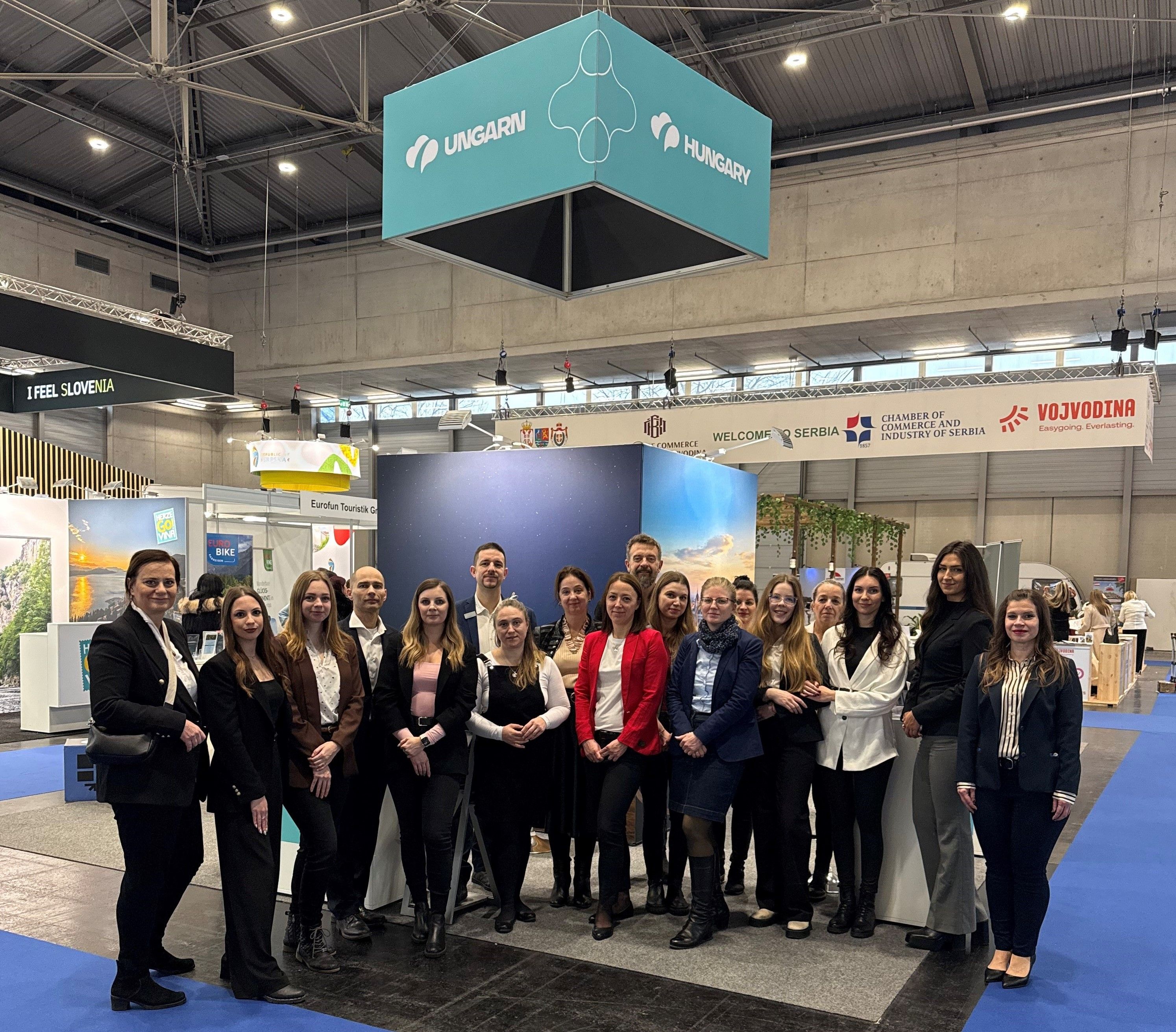 Ferien Messe Visit Hungary, Fotó: Visit Hungary