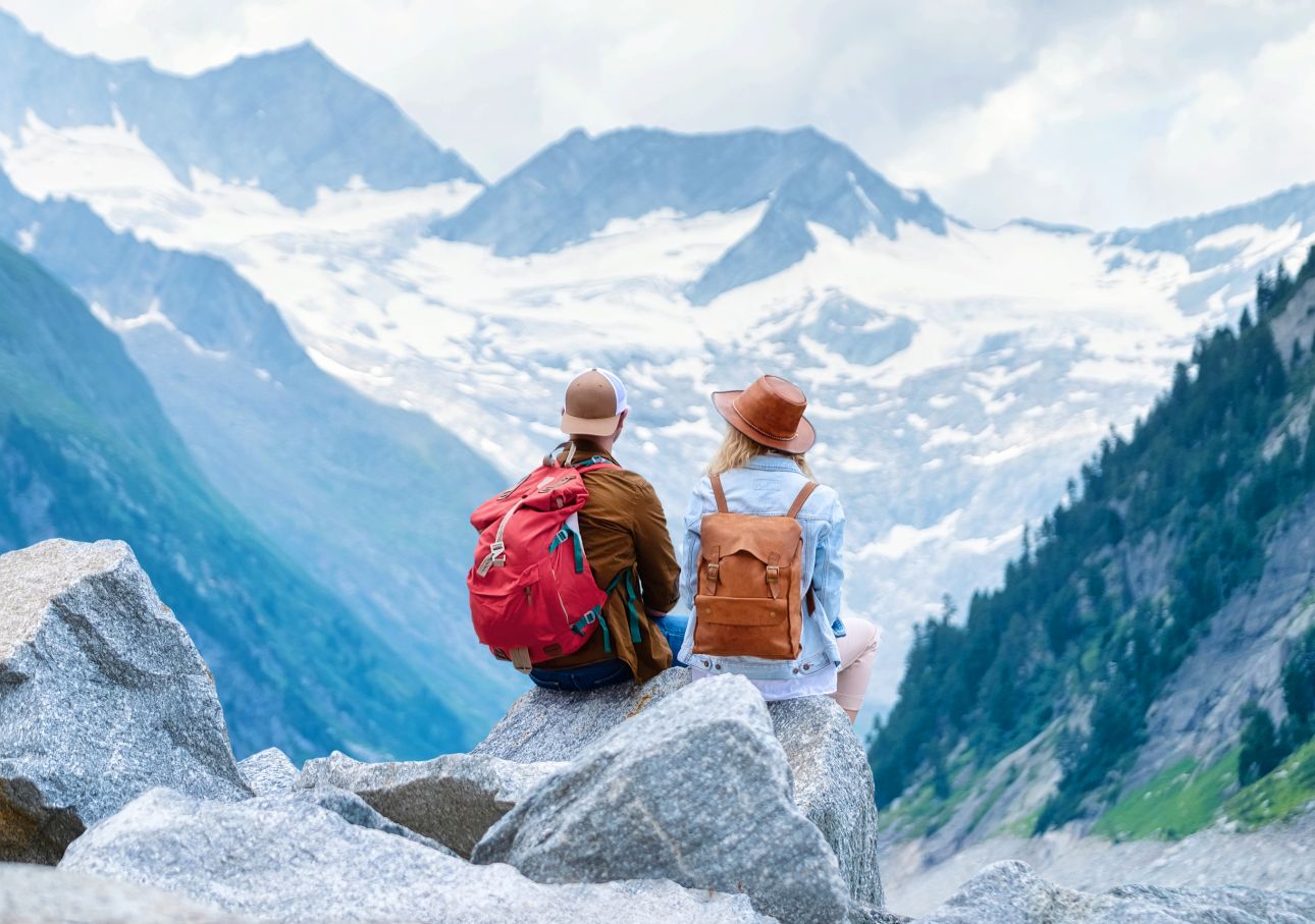 ausztria-hegyek-turistak-123rf, Fot&oacute;: 123rf.com