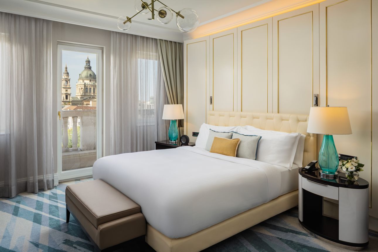 Al-Habtoor-Palace-Budapest-szoba, Fotó: Al Habtoor Palace Budapest