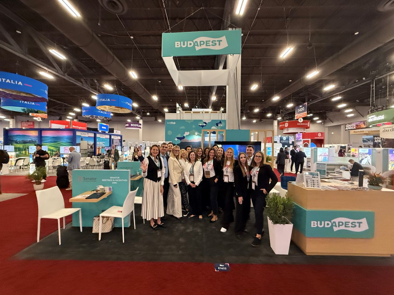 IMEX-Las-Vegas-2025-Visit-Hungary, Fotó: Visit Hungary
