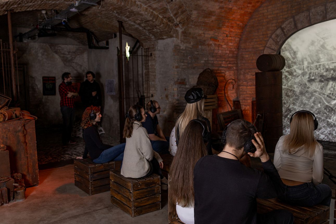 Week of Senses-Time Machine, Fotó: Time Machine Budapest