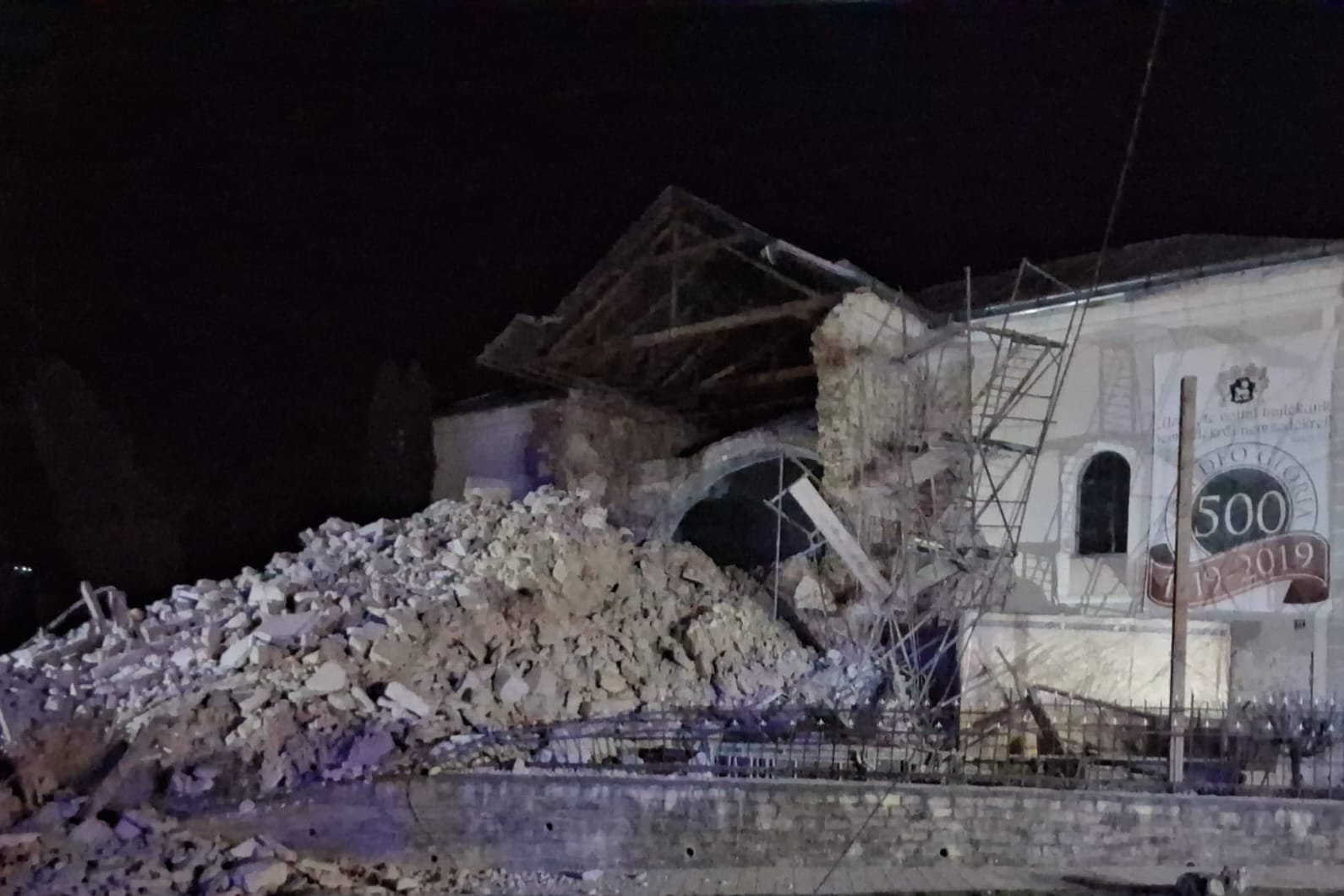 szilagycsehi-templom_fb, Fot&oacute;: ISU Salaj_ Katasztrofavedelem