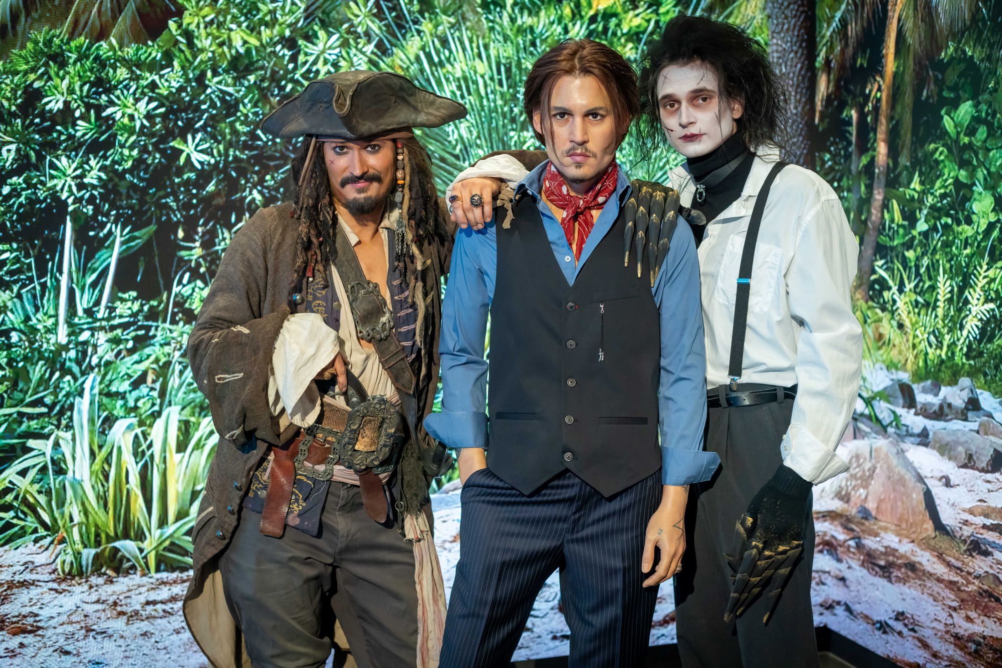 Johnyy Depp M Tussauds, Fot&oacute;: Madame Tusseuds