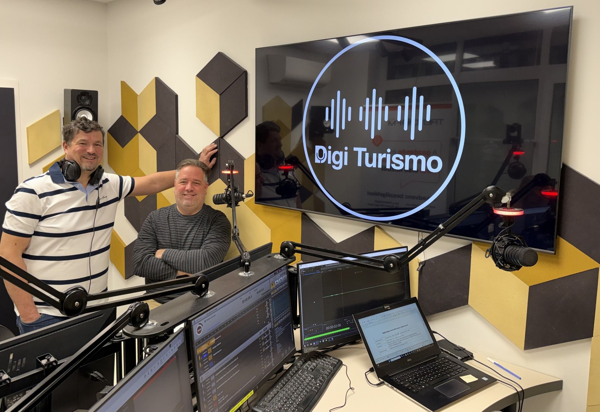 Digiturismo podcast, Fot&oacute;: VisitBalaton365