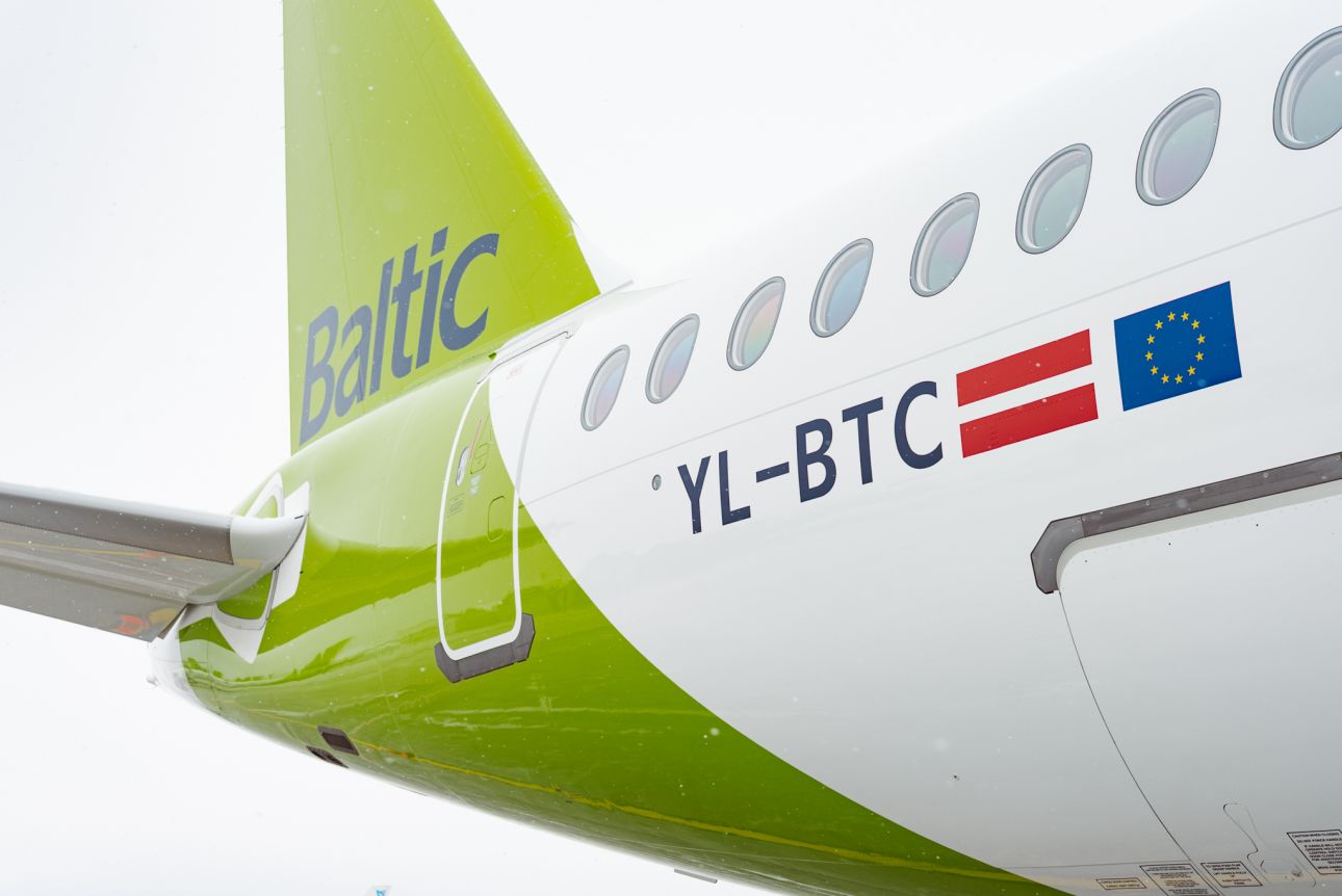 airBaltic-g&eacute;p, Fot&oacute;: airBaltic