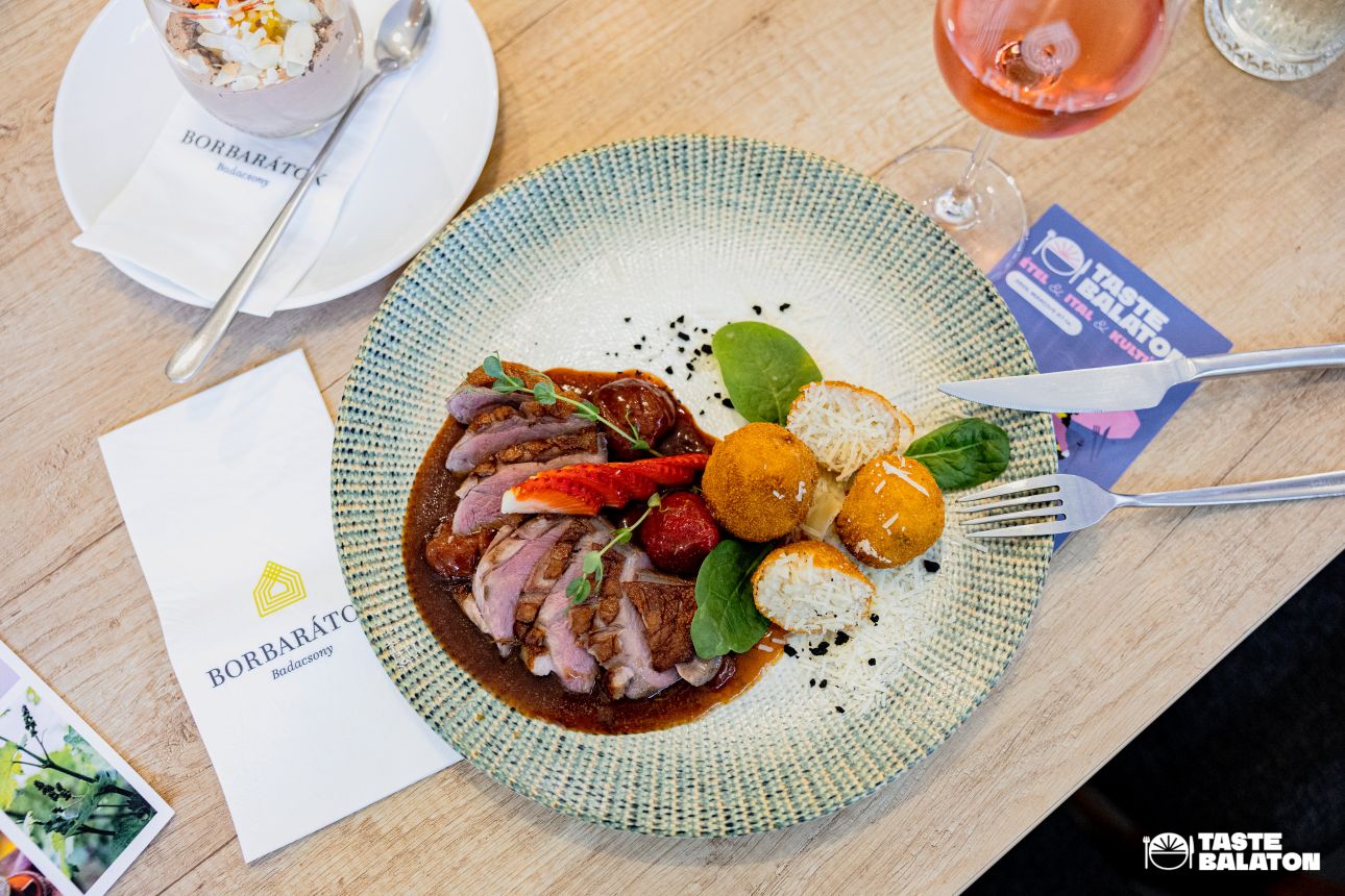 Taste Balaton-helyszín a Borbarátok, Fotó: Chripkó Lili